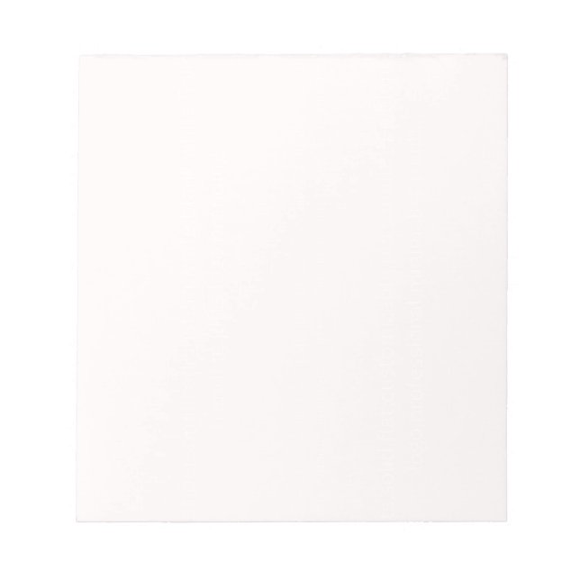 Bloc-note 5,5" x 6" (Devant)