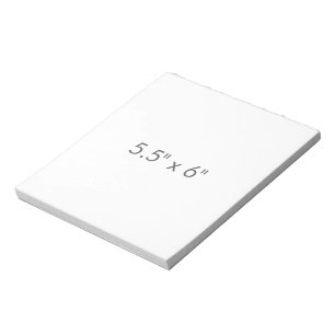 Bloc-note 5,5" x 6"