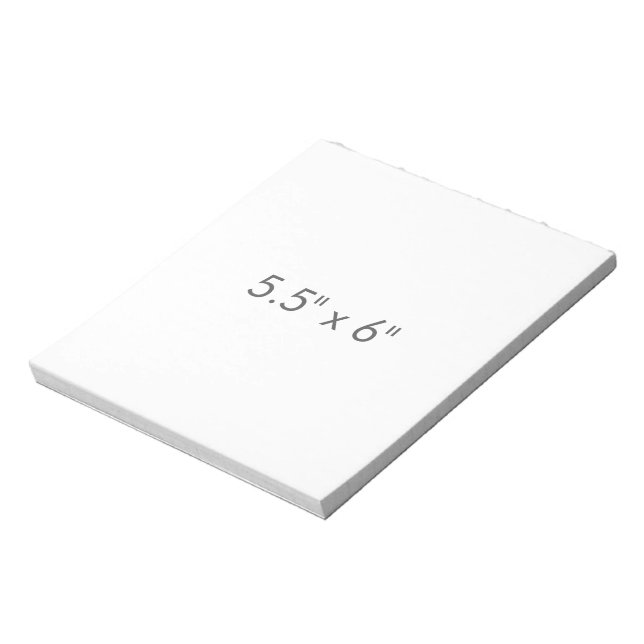 Bloc-note 5,5" x 6" (Tourné)