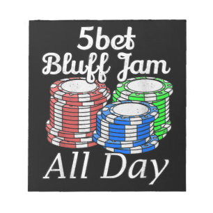 Bloc-note 5bet Bluff