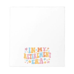 Bloc-note A L'Ère De La Retraite I
