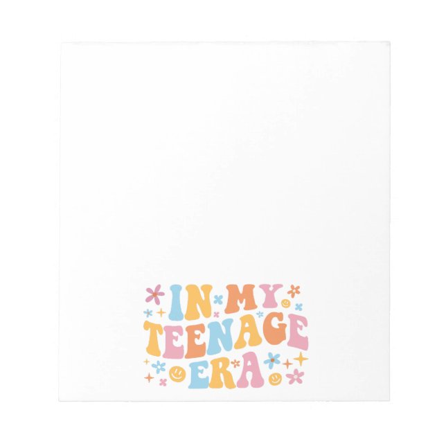 Bloc-note À Mon Ère Adolescent I (Devant)