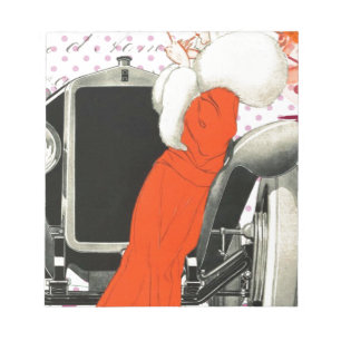 Bloc-note à petits pois