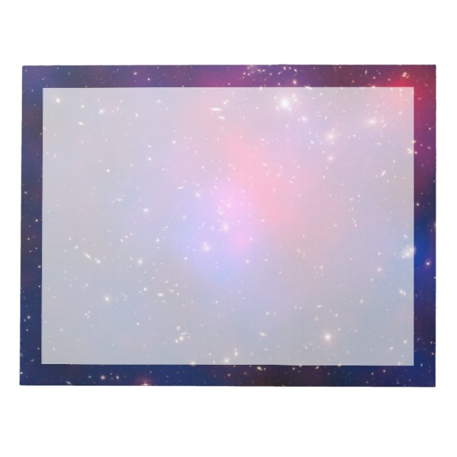 Bloc-note Abell 2744, Pandora's Cluster. (Devant)