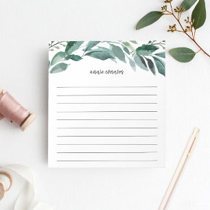 Bloc-note Abondant feuillage   Personnalisé