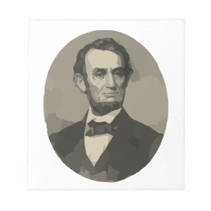 Bloc-note abraham lincoln
