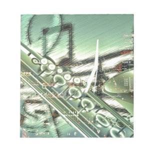 Bloc-note Accessoires design de musique saxophone - personna