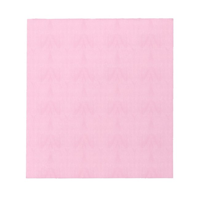Bloc-note Accueil Décor Accents Suede rose (Devant)