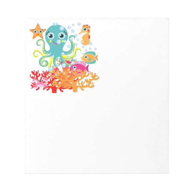 Bloc-note Accueil vers l'océan (Devant)