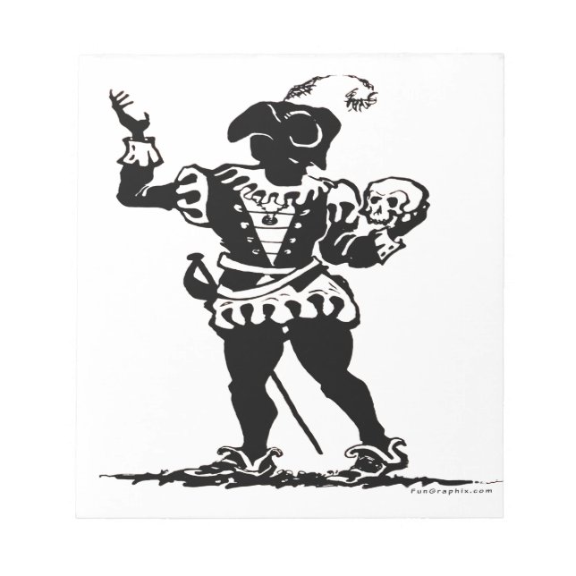 Bloc-note Acteur (Devant)