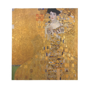 Bloc-note Adele, la dame en or - Gustav Klimt