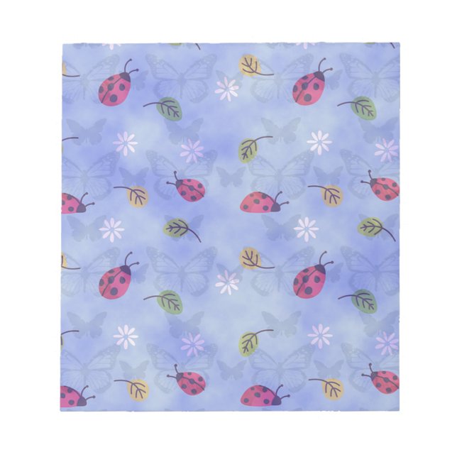 Bloc-note adorable Ladybugs (Devant)