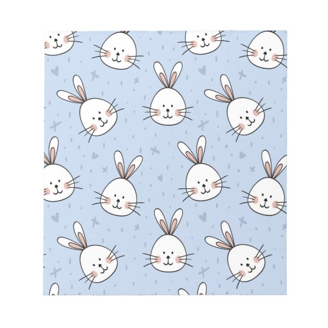 Bloc-note Adorable Lapin Motif lapin (Devant)