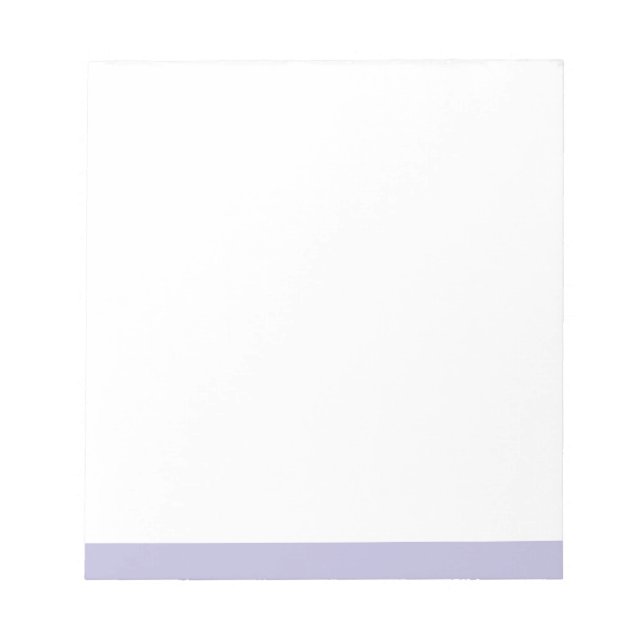 Bloc-note Adresse de retour blanc émeraude (Devant)