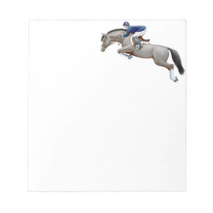 Bloc-note Afficher Chaussure Cheval Gris Note Pad