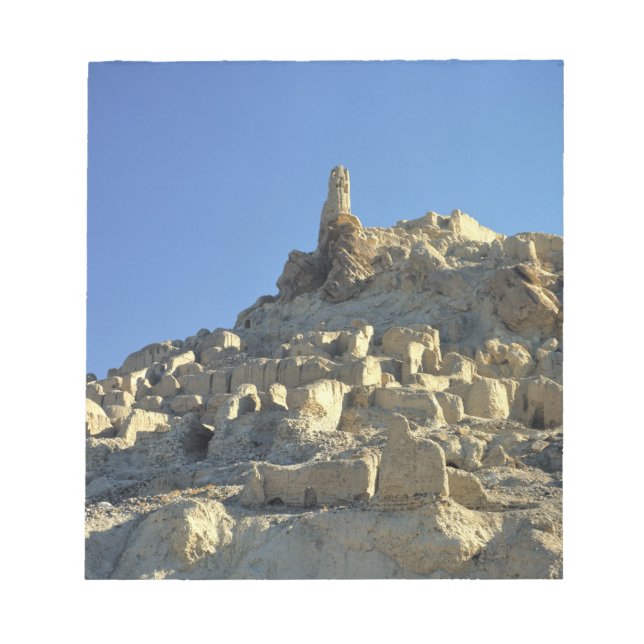 Bloc-note Afghanistan, vallée de Bamian. La légende raconte  (Devant)