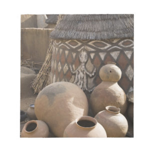 Bloc-note Afrique, Afrique de l'Ouest, Ghana, Sirigu. Artisa