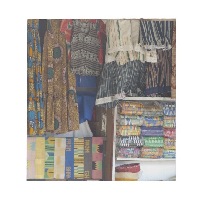 Bloc-note Afrique, Ghana, Accra. Accra Textile & Artisanat (Devant)