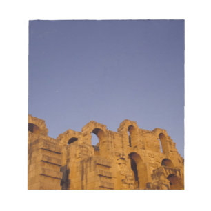 Bloc-note Afrique, Tunisie, El Jem. Ruines d'un roman