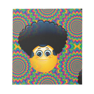 Bloc-note afro emojis