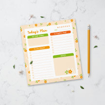 Agenda quotidien des bouquets floraux printaniers
