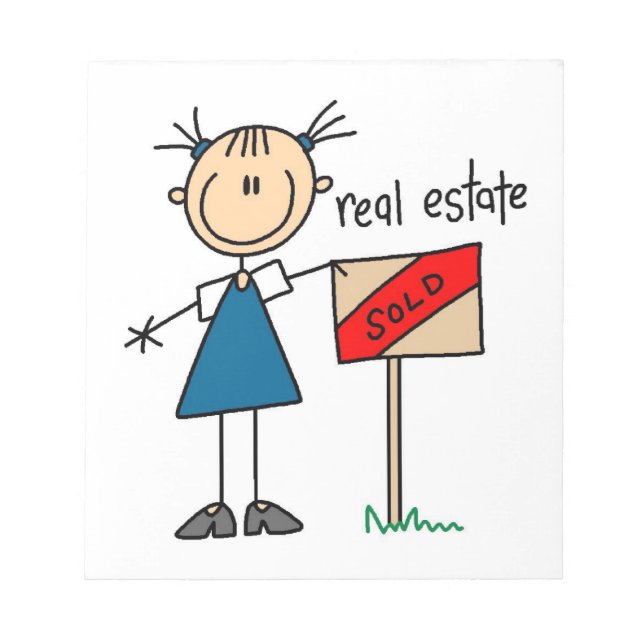 Bloc-note Agent immobilier (Devant)