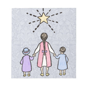 Bloc-note Ah! Ah! Petite Étoile de Nuit Comptine de Nursery 