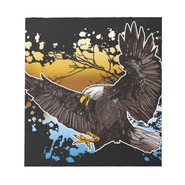 Bloc-note Aigle de Bald (Devant)