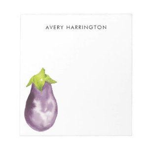 Bloc-note Aiguille violette mignonne violette Aiguille