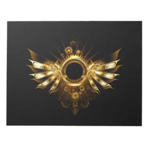 Bloc-note Ailes de Steampunk