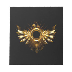 Bloc-note Ailes de Steampunk