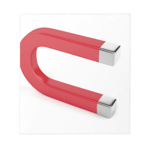 Bloc-note Aimant en fer à cheval