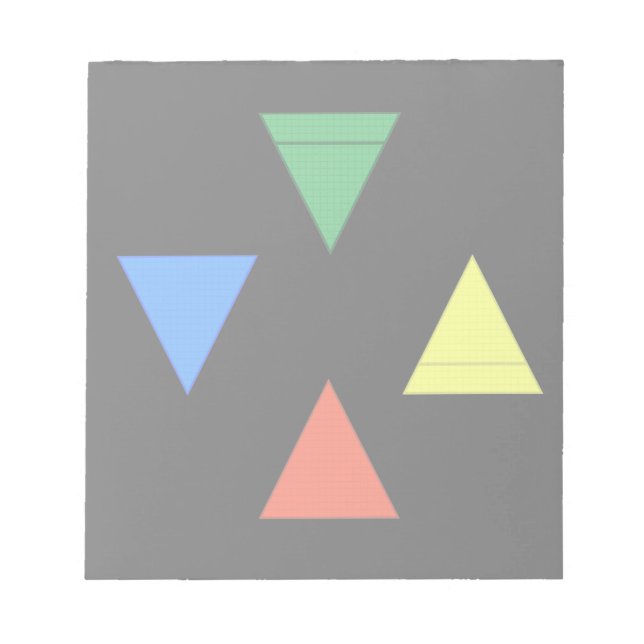 Bloc-note Air Fire Water Earth (Devant)