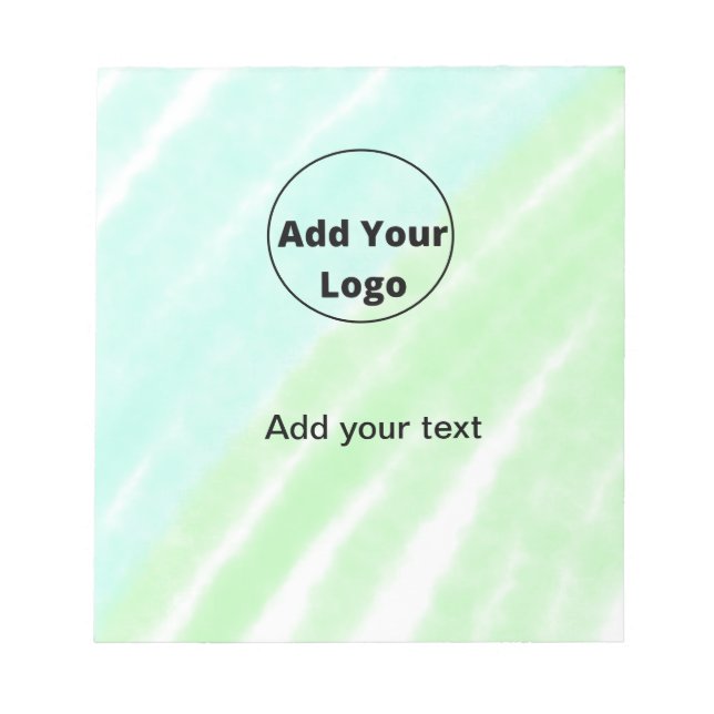 Bloc-note ajoutez votre texte simple minimal personnalisé aj (Devant)