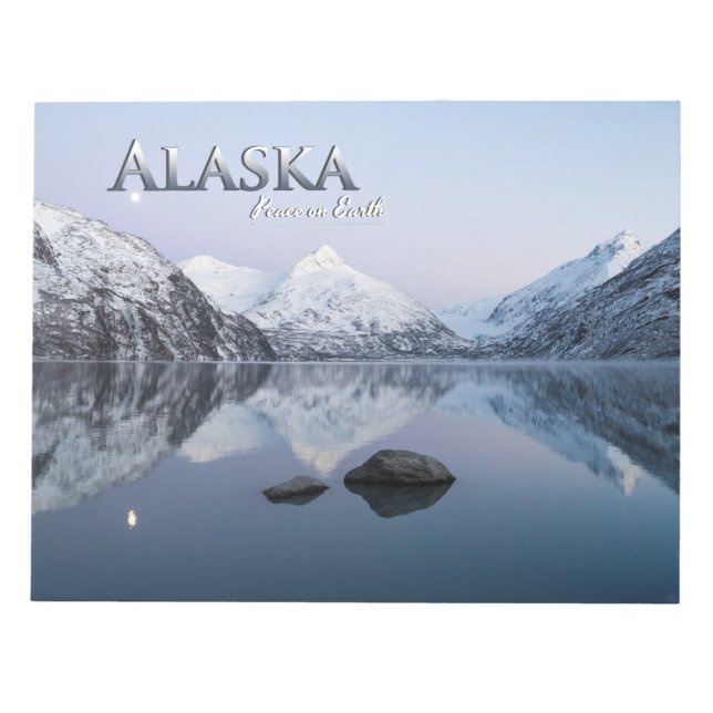 Bloc-note Alaska Peace on Earth (Devant)