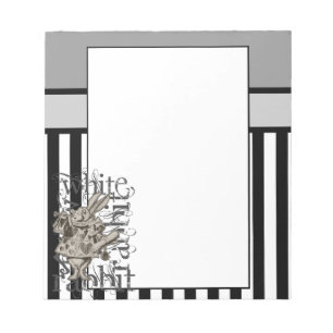 Bloc-note Alice au pays des merveilles