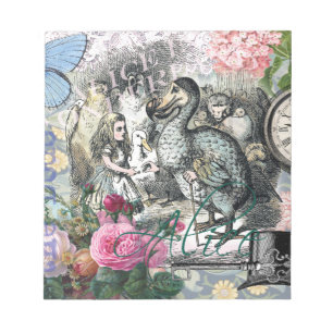 Bloc-note Alice Classique Merveilleux Dodo Art Tenniel