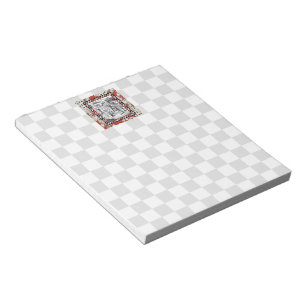 Bloc-note Alice dans la cour de la reine 1