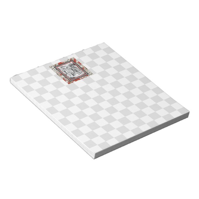 Bloc-note Alice dans la cour de la reine 1 (Incliné)