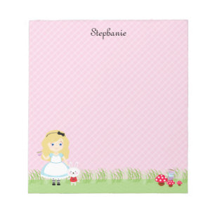 Bloc-note Alice et son Tea Party