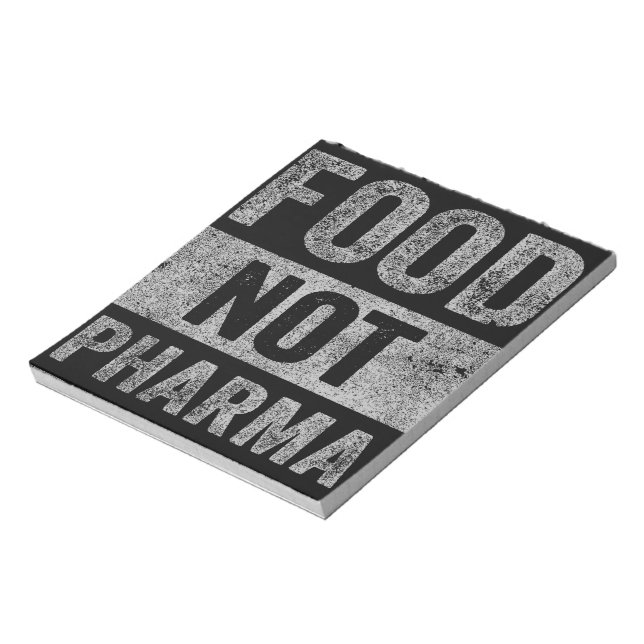 Bloc-note Alimentation non pharmaceutique Alimentation biolo (Tourné)