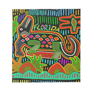 Bloc-note Alligator de Floride - Critters d'ouragan