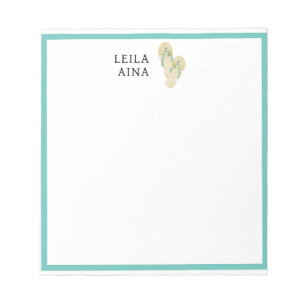 Bloc-note Aloha Flip-Flops