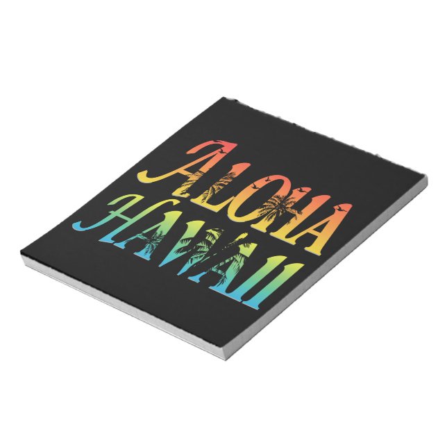 Bloc-note Aloha Hawaii (Tourné)