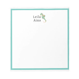 Bloc-note Aloha Seahorse