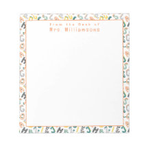 Alphabet Dinosaur mignon - Du bureau de l'enseigna