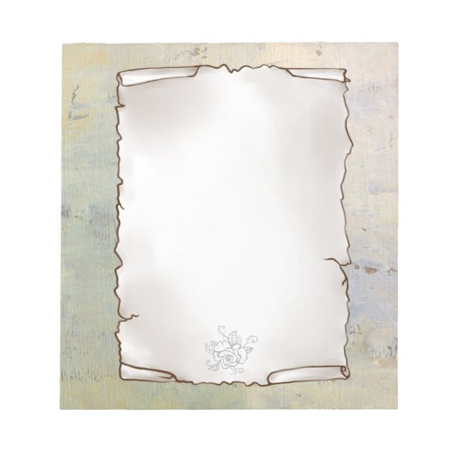 Bloc-note Alte Blatt (Devant)