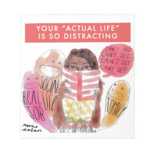 Bloc-note Amateurs de livres