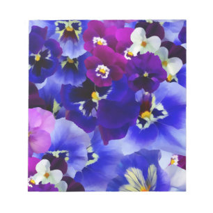 Bloc-note Ambiance florale