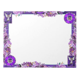 Bloc-note Âme violette